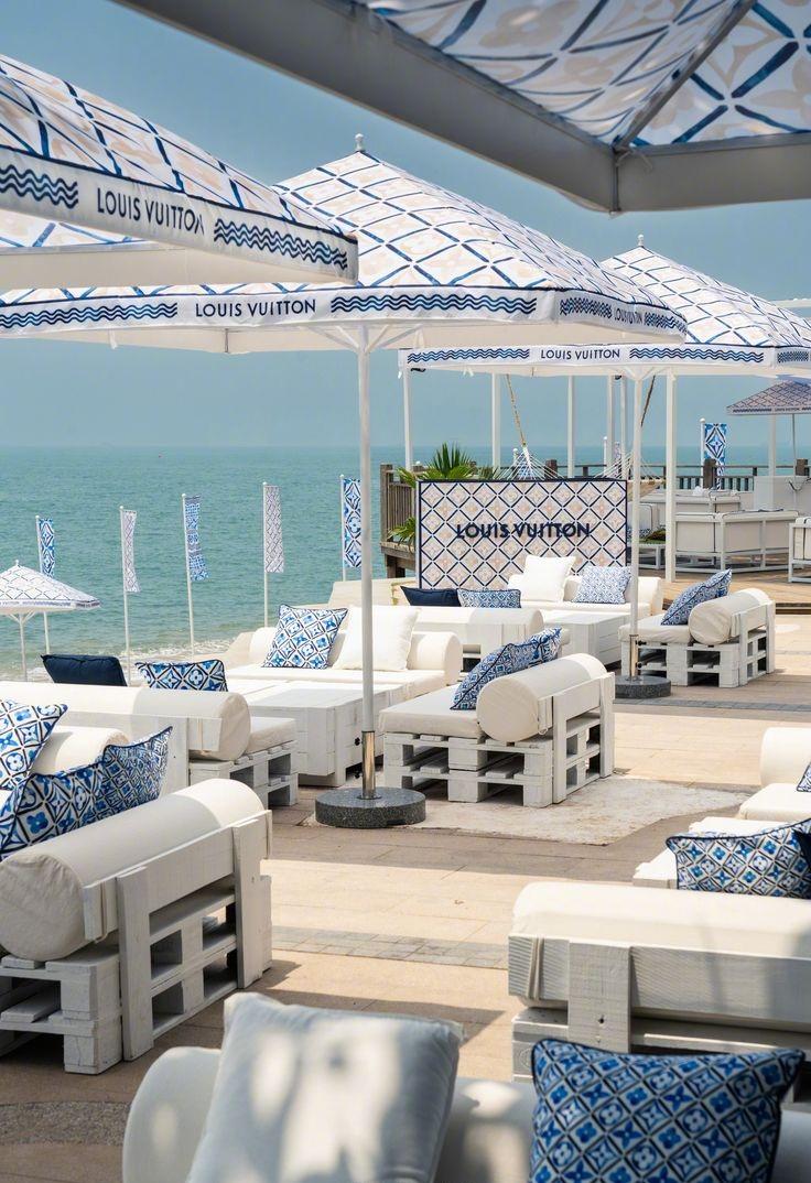 Mẫu thiết kế lounge beach bar & restaurant